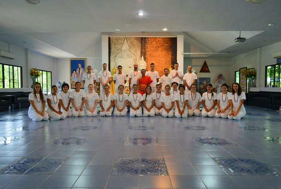 Meditation retreat in Chiang Mai