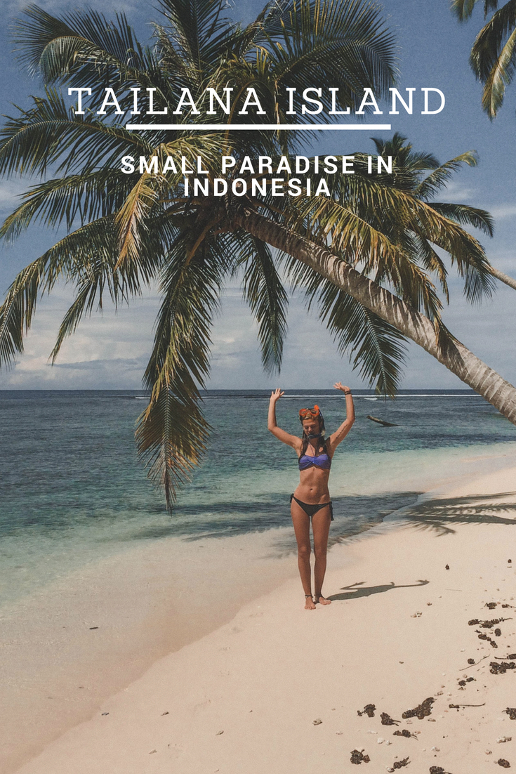 Tailana island in a group of Banyak Islands