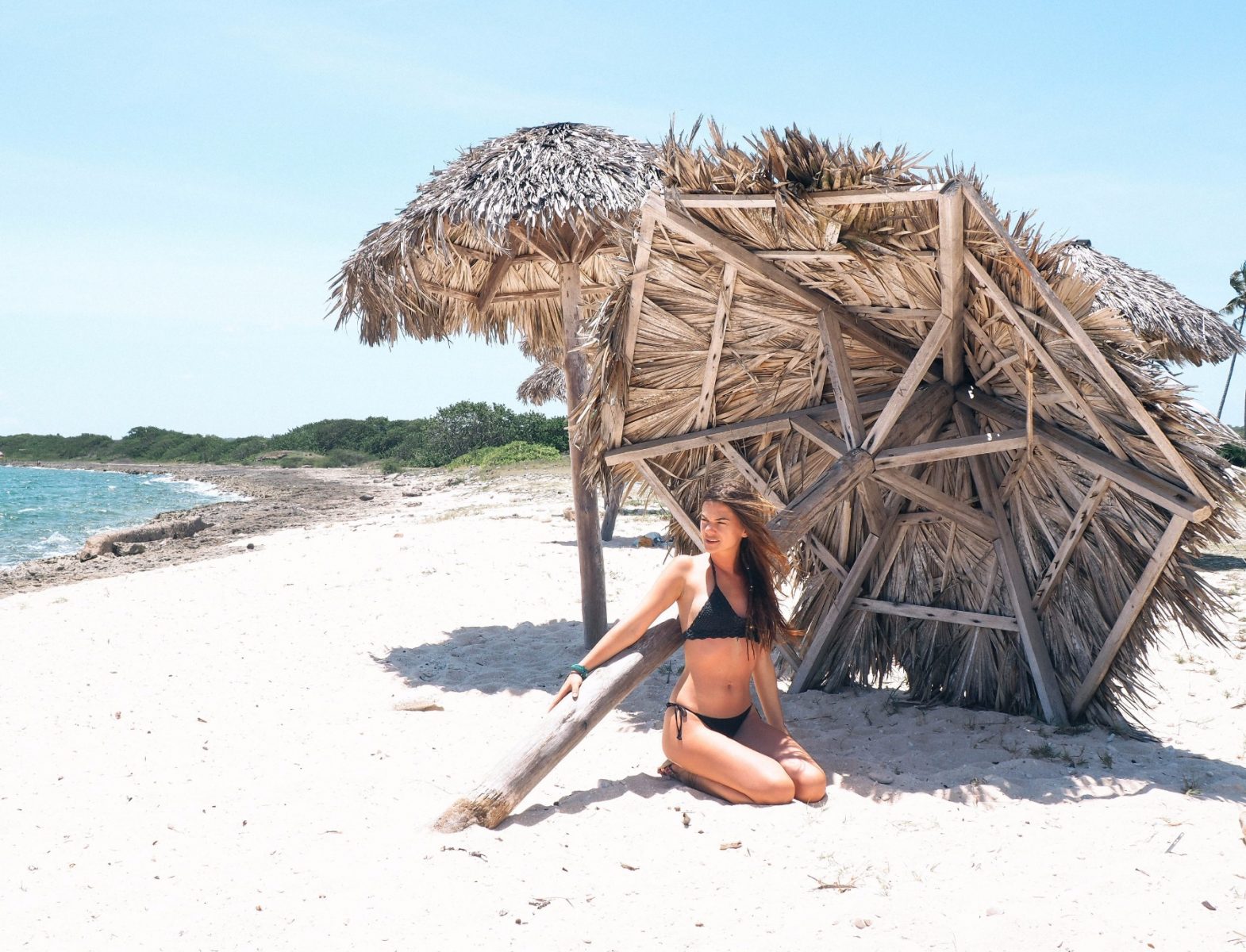 Playa Coral beach in Cuba