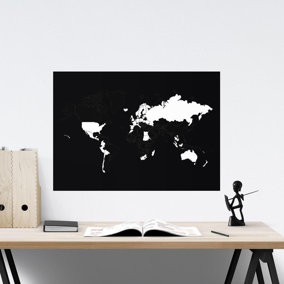 GO WORLD Scratch Map